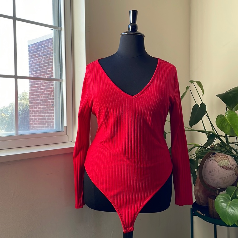 Red Bodysuit